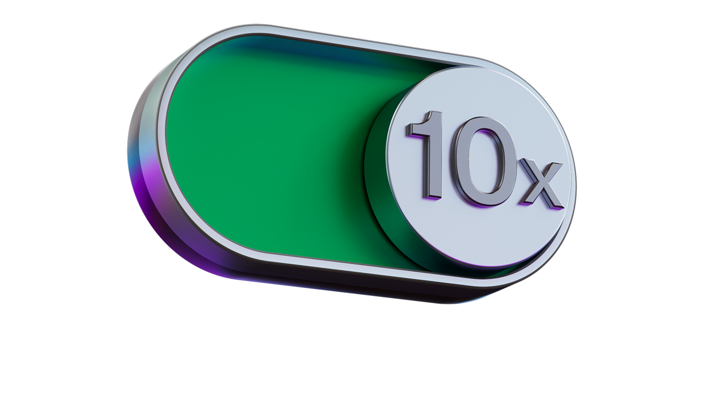 10x leverage